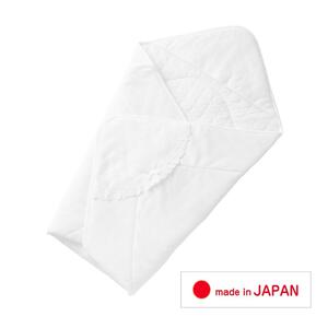 セレモニー アフガン リボン付き スムース 日本製 ベビーザらス限定