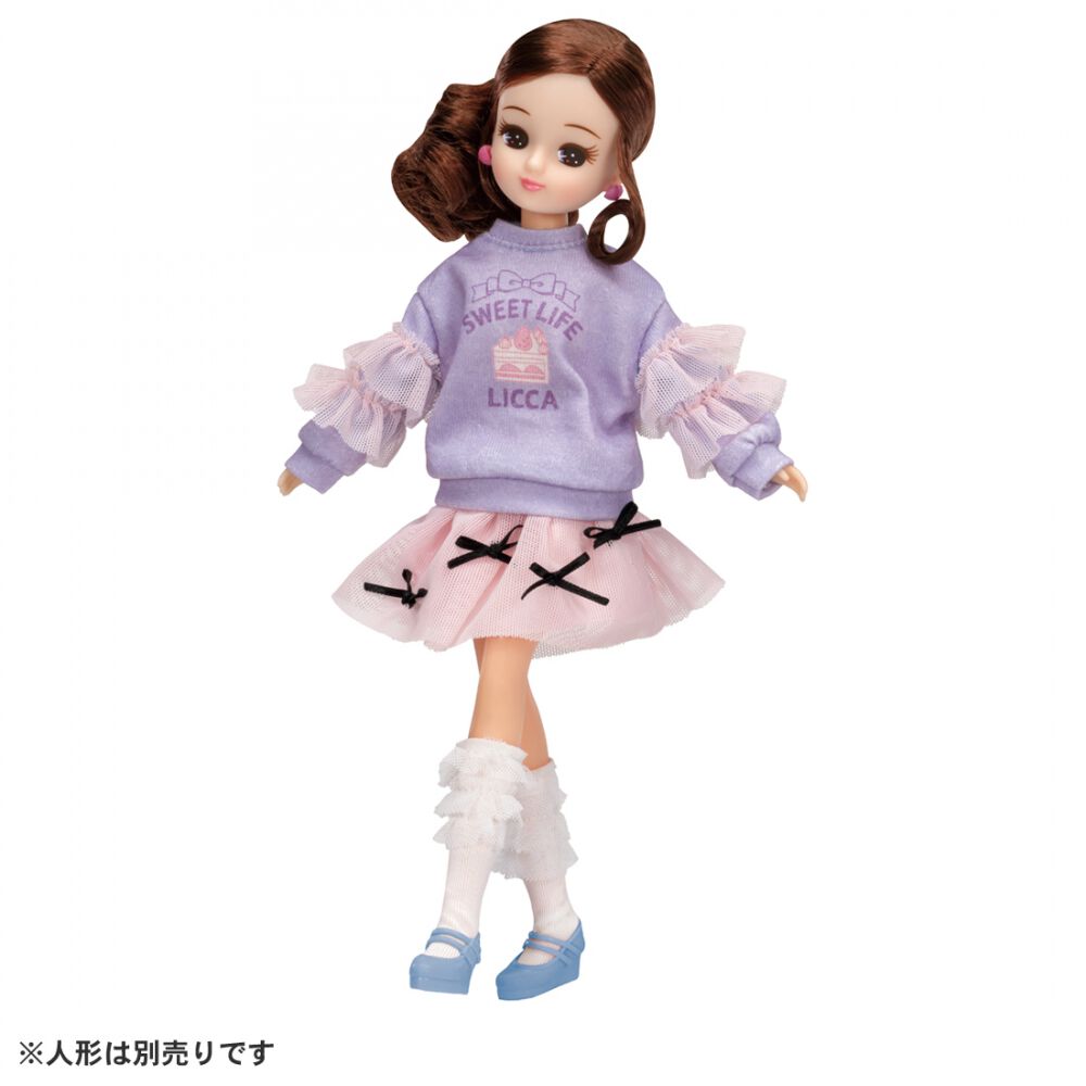 2026年4月18日発売予定】リカちゃん 服 LW-19 シュガーリボン ようふく