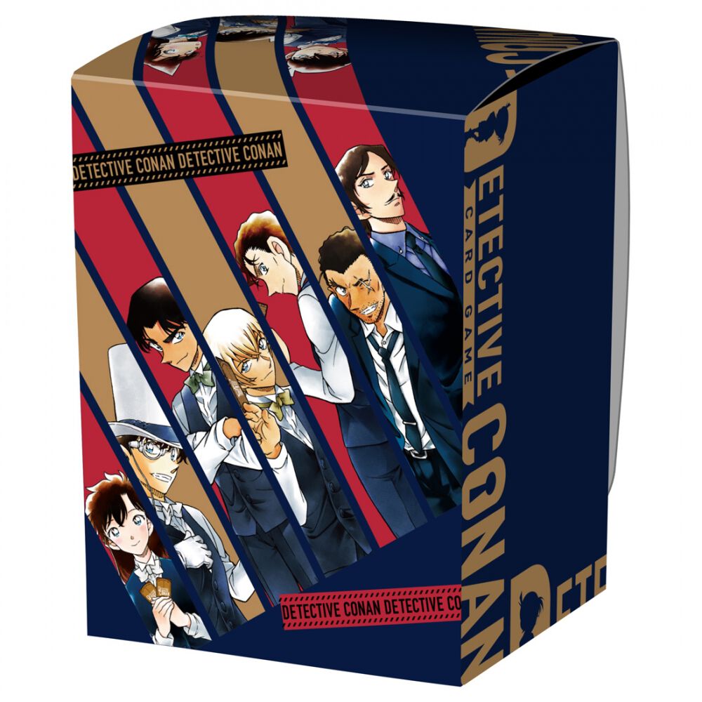 予約受付商品】名探偵コナンTCG デッキケース【出荷予定日：2025年12月