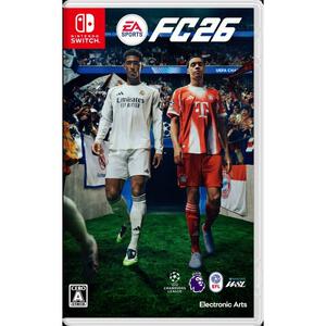 【Nintendo Switch 2 ソフト】 EA SPORTS FC 26 クリスマスプレゼント 6歳 7歳 8歳
