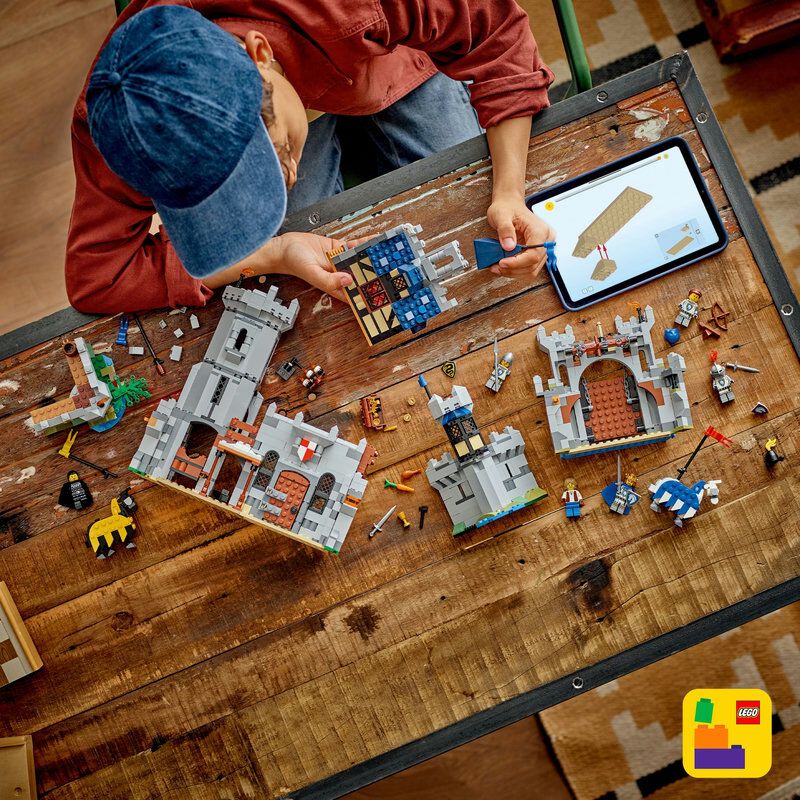 オンライン限定価格】レゴ LEGO クリエイター 中世の騎士の城 31168