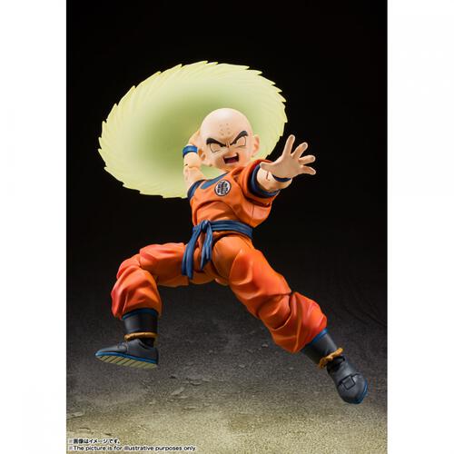 【予約受付商品】S.H.Figuarts クリリン-地球人最強の男- (再販版)【出荷予定日：2026年5月30日】