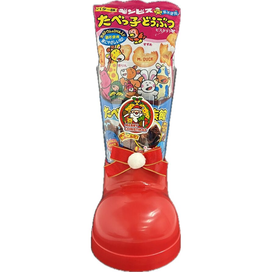 たべっ子どうぶつ ブーツ クリスマス お菓子 | Toys”R”Us – Japan