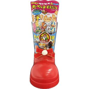 たべっ子どうぶつ ブーツ  クリスマス お菓子