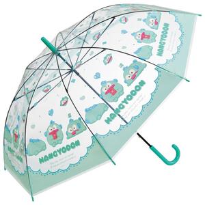 ハンギョドン ビニール傘 60cm(グリーン×60cm)