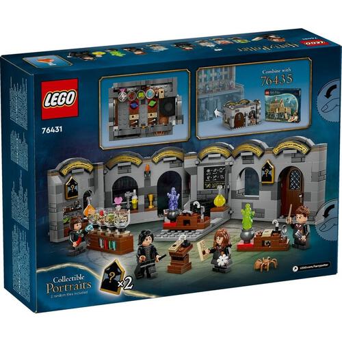 レゴ(LEGO) ハリー・ポッター ホグワーツ城：魔法薬学 おもちゃ 玩具 