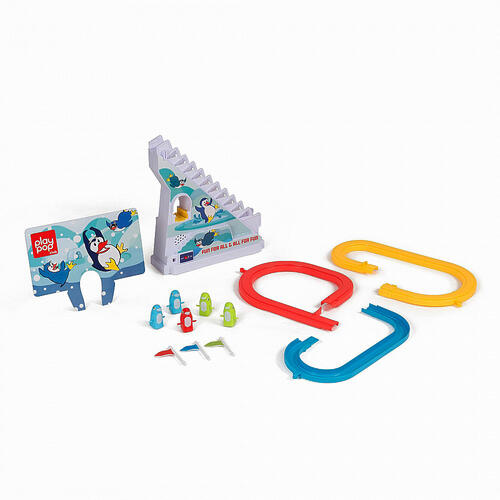 プレイポップ のぼって！おりて！ゆかいなペンギンのパレード トイザらス限定 クリスマスプレゼント 3歳 4歳 5歳