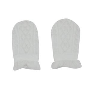 日本製 新生児ジャストサイズミトン（ホワイト） ベビーザらス限定