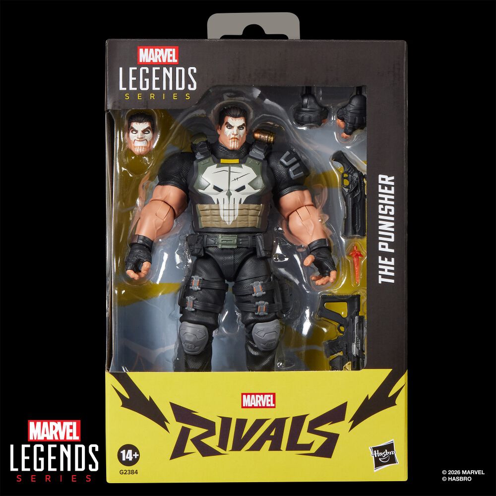 予約受付商品】マーベルレジェンド・シリーズ マーベル・ライバルズ