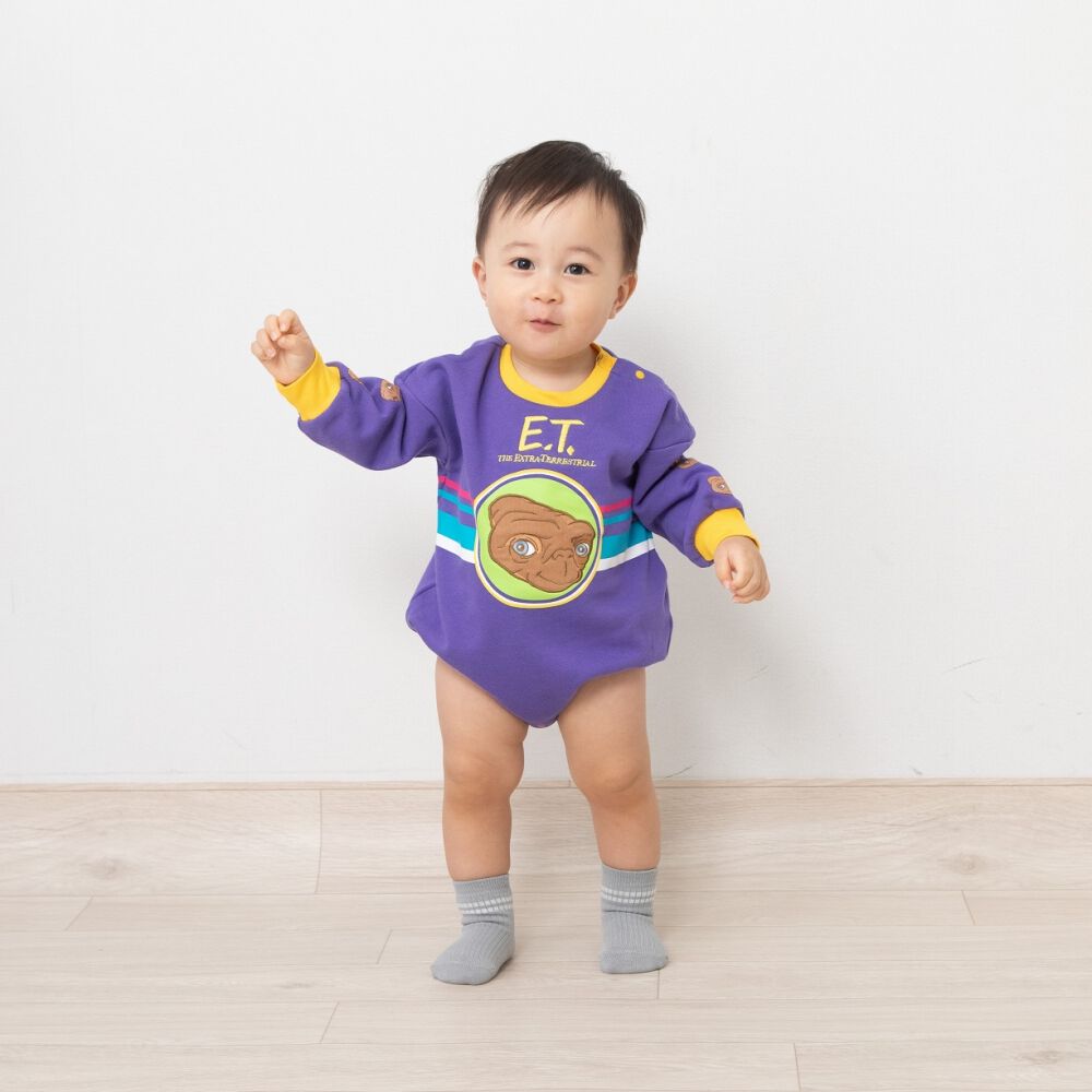 Welcome to the Universe Baby × chimajiro0730さん】ET 長袖ダルマ