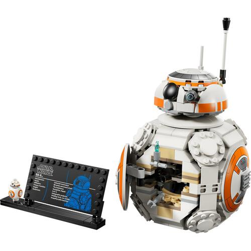 レゴ LEGO スター・ウォーズ BB-8(TM) アストロメク・ドロイド 75452｜おもちゃ 玩具 誕生日 プレゼント ブロック 10歳 11歳 12歳