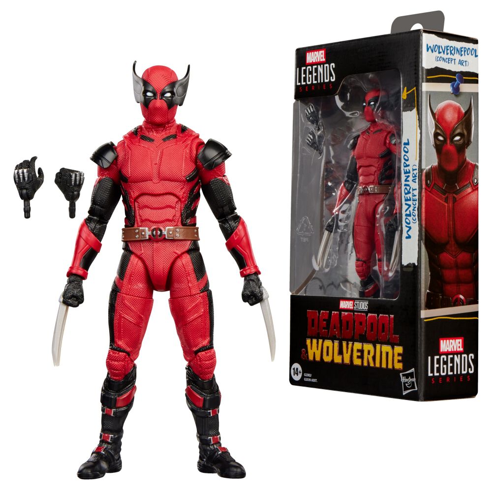 マーベルレジェンド　デッドプール　ウルヴァリン 2体セット 予約受付商品】マーベルレジェンド・シリーズ デッドプール