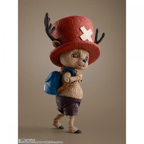 【予約受付商品】S.H.Figuarts トニートニー・チョッパー（A Netflix Series: ONE PIECE）【出荷予定日：2026年8月29日】