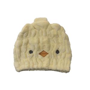 吸水キャップ ひよこ イエロー