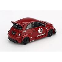 MINI GT 1/64 アバルト 595 LB-WORKS x Abas Works レッド(左ハンドル)