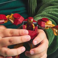 レゴ LEGO マーベル アイアンマンメカ vs. ウルトロン 76307｜おもちゃ 玩具 誕生日 プレゼント ブロック 知育 6歳 7歳 8歳 マーベル グッズ フィギュア