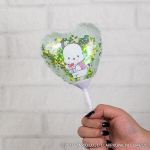 ポチャッコ サンリオキャラクターズスティックバルーン 風船 ハート イベント パーティー