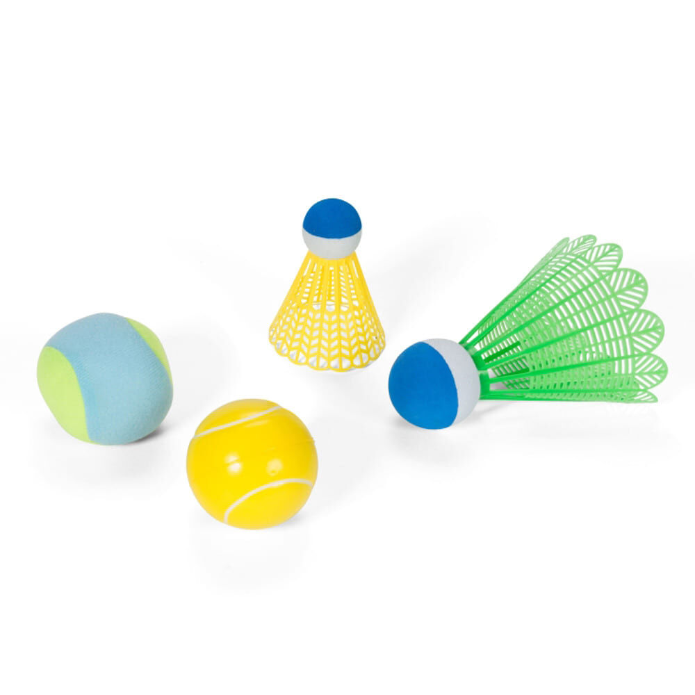 スポーツトイ・アクショントイ palpitation es プレイポップスポーツ イージー バドミントンセット 子供 親子