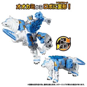 【予約受付商品】トランスフォーマー ワイルドキング  WKWB-01 エナジービースト シルヴァーテイル【出荷予定日：2026年6月27日】