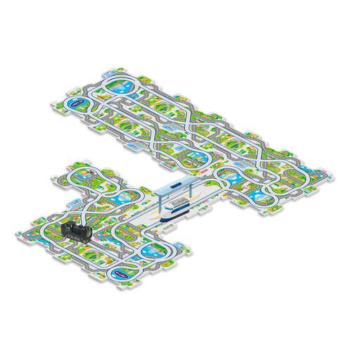 パネルワールド DX2（デラックスツー） 子ども向け 3歳 知育 パズル 組み立て プレゼント おもちゃ