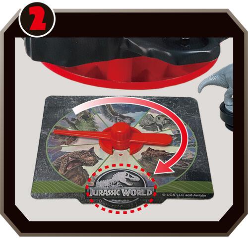 ジュラシックワールド 大噴火！ぶっ飛びボルケーノゲーム