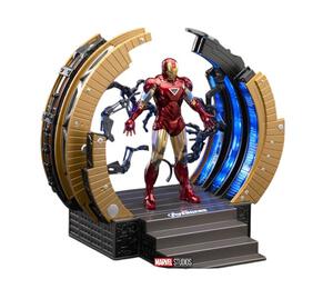 ZD TOYS マーベル アイアンマン MK6 7インチ スーツアップガントリー MARVEL IRONMAN ZDTOYS フィギュア 中動玩具 ZHONGDONG