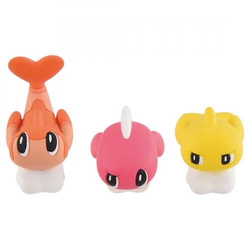 【予約受付商品】ポケモン モンコレ MS-59 シャリタツ（そったすがた・たれたすがた・のびたすがた）【出荷予定日：2026年5月23日】