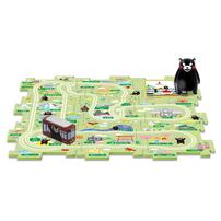 パネルワ―ルドはしる！（くまモンバージョン）