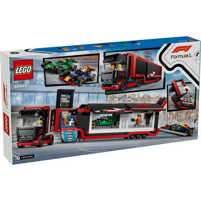 ☆Toy☆様 レゴ LEGO シティ F1(R) RB20 & AMR24 レースカーとF1(R
