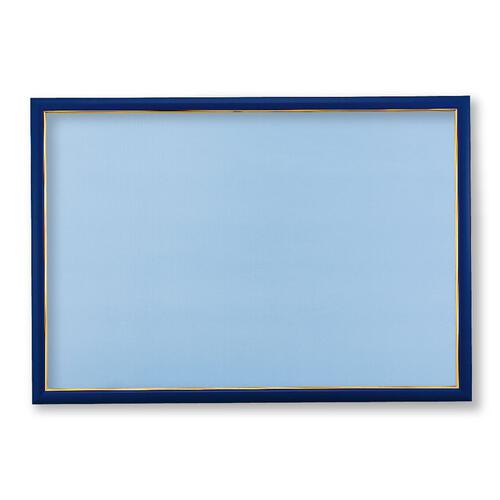 ジグソーパズルフレーム ゴールドモール木製パネル アースブルー 50×75cm (パネルNO10)  MP103-E