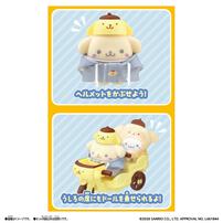 ぷちとも Sanrio characters ポムポムプリンのじてんしゃ