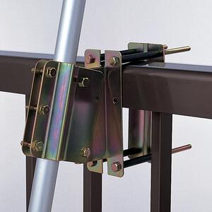 【鯉のぼり】T型取付け金具 角型手すり用【メーカー直送】