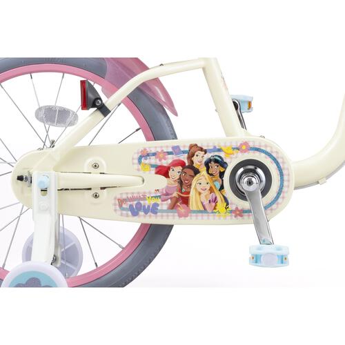 18インチ 身長105～122cm 子供用自転車 プリンセス ハピネス 補助輪付き自転車 4歳 5歳 6歳