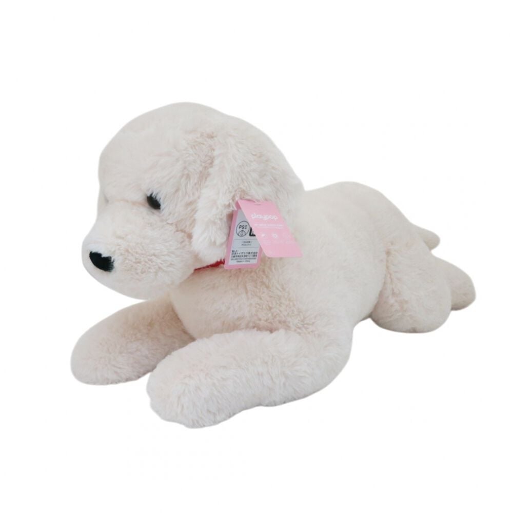 ジャンボホワイトドッグ (80㎝) ぬいぐるみ トイザらス限定 | Toys”R
