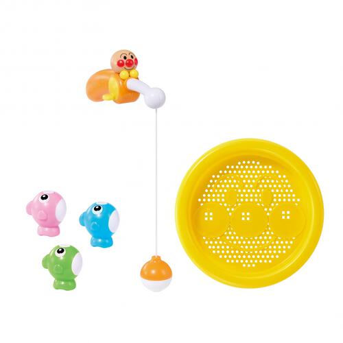 アンパンマン おふろでピタッと！さかなつり