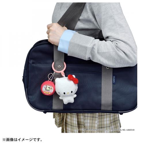 【2026年6月27日発売予定】ぷにコミュ ぷにぬいキーチェーン シナモロール シナモンのぷにるんず