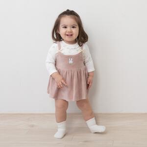 miffy ミッフィー キャミソール付きロンパース ミディアムピンク×80cmベビーザらス限定