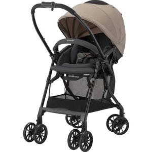 Combi コンビ スゴカル エッグショック LA (ライトベージュ) A型ベビーカー 両対面式 コンパクトモデル オート4輪 1ヶ月～3歳頃対応