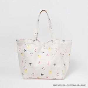 トートバッグ サンリオキャラクターズ ピンク×FREE ベビーザらス限定