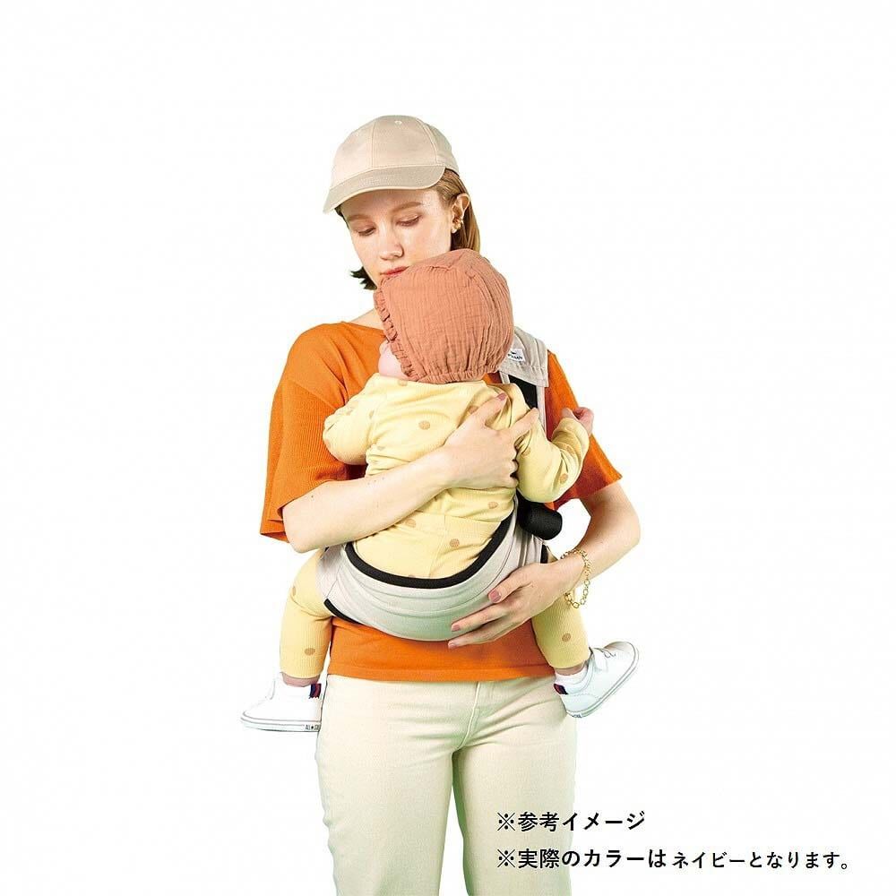 POLBAN GO ポルバン ゴー （デニムネイビー）抱っこひも | マタニティ