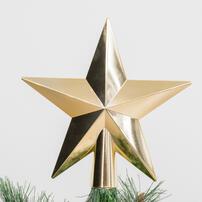 クリスマスツリー用 20cm ツリートップ シャイニー ゴールド トイザらス限定