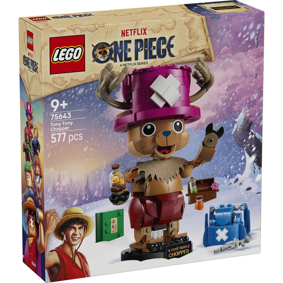 予約受付商品】【お1人様1点限り】レゴ LEGO ワンピース トニートニー