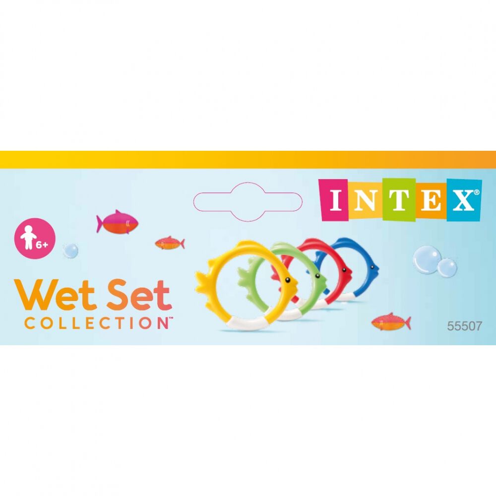 インテックス INTEX ウォーターアクティビティー フィッシュリング