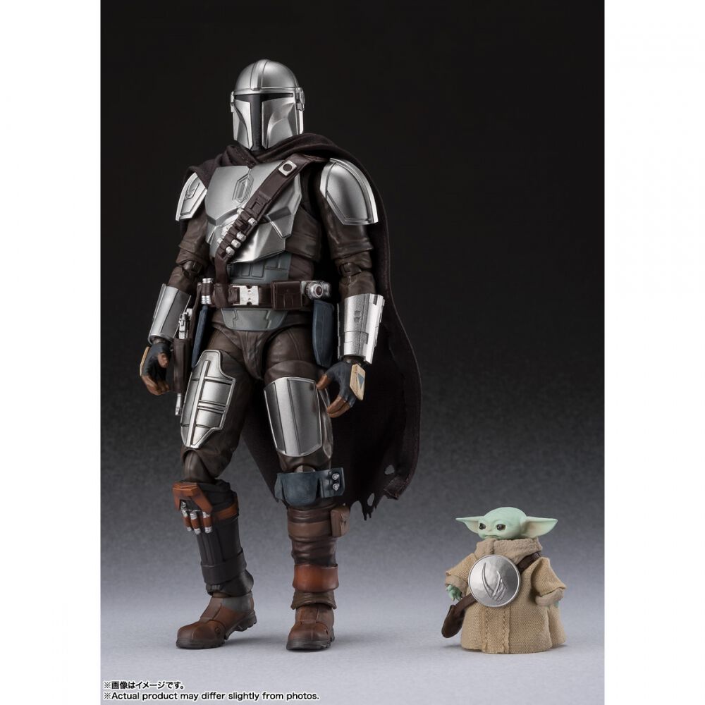 予約受付商品】S.H.Figuarts マンダロリアン＆グローグー（STAR WARS