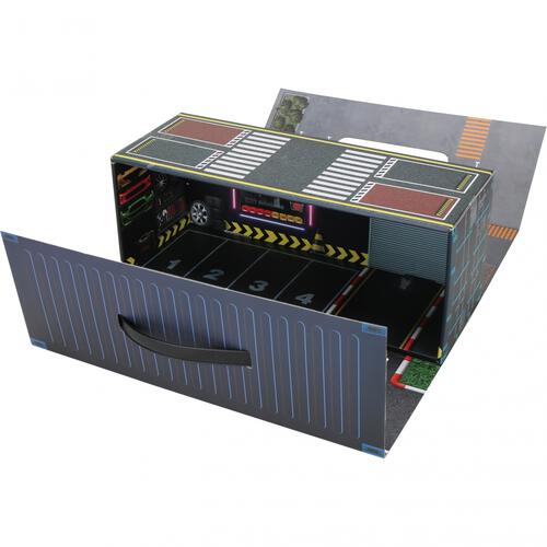 2WAY コンテナプレイセット ミニカー36台付き トイザらス限定 クリスマスプレゼント 3歳 4歳 5歳