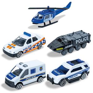 スピードシティ ダイキャストカー5パック ポリス トイザらス限定