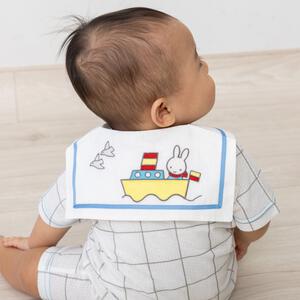 miffy ミッフィー 半袖カバーオール メッシュセーラー ホワイト&times;80cm  ベビーザらス限定