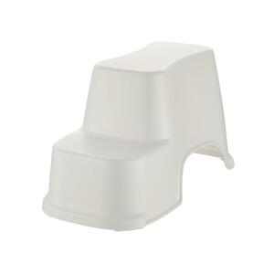Richell リッチェル トイレサポートステップ スリム ホワイト