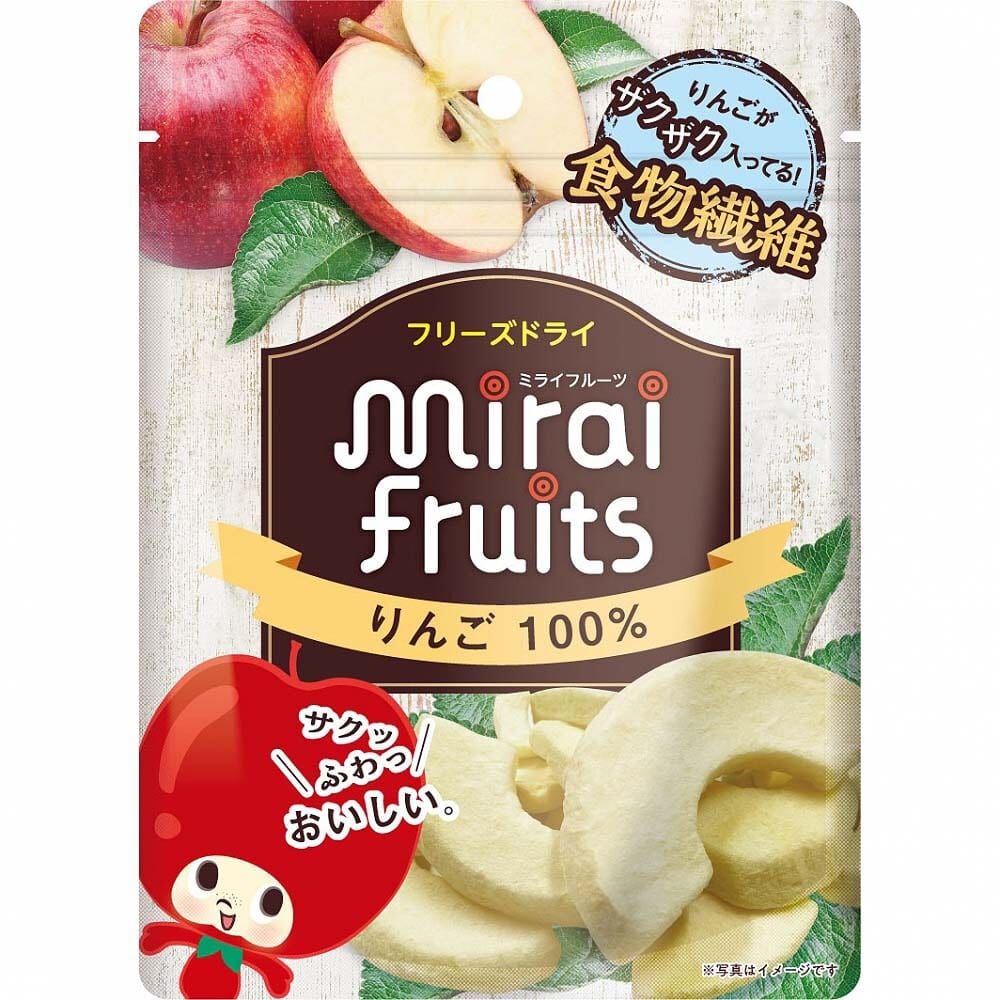 ミライフルーツ リンゴ【離乳食 ベビーフード】 【9ヶ月