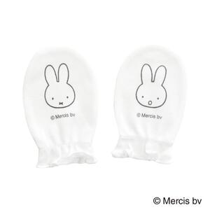 miffy ミッフィー 新生児ミトン モノトーン ベビーザらス限定